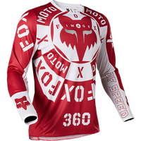 Fox 360 Nobyl Jersey - Red/White