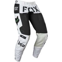Fox 360 Nobyl Black White Pants