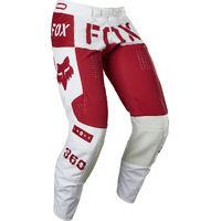 Fox 360 Nobyl Pant - Red/White
