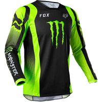 Fox 2022 180 Monster Black Jersey