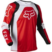 Fox 180 Lux Jersey - Fluro Red