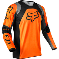 Fox 180 Lux Jersey - Fluro Orange