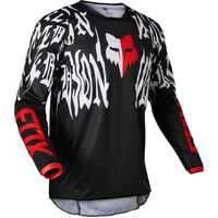 Fox 180 Peril Jersey - Black/Red