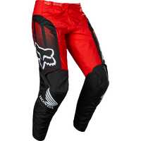 Fox 180 Honda Pants - Black/Red
