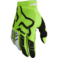 Fox 180 Skew Glove - Fluro Yellow