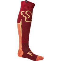 Fox Cntro Coolmax Thin Sock - Flame Red
