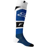 Fox 2022 Lux Fri Thin Blue Socks
