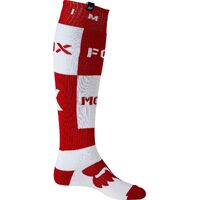 Fox 2022 Nobyl Fri Thick Flame Red Socks