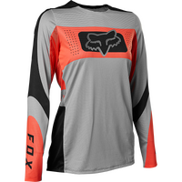 Fox Womens Flexair Mirer Jersey - Steel Grey