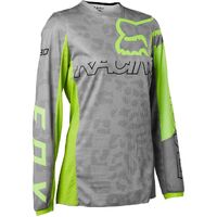 Fox Womens 180 Skew Steel Grey Jersey