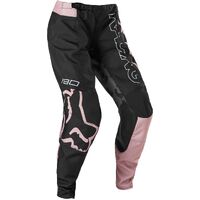 Fox 2022 Womens 180 Skew Pants - Black/Purple Haze