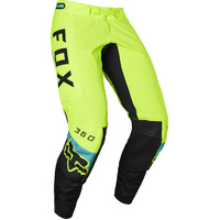 Fox Youth 360 Dier Pant - Fluro Yellow