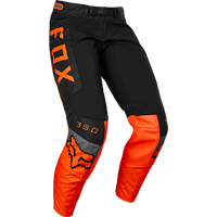 Fox Youth 360 Dier Pant - Fluro Orange