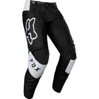 Fox Youth 180 Lux Pants - Black/White