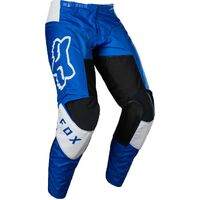 Fox 180 Lux Blue Youth Pants - Blue