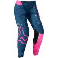 Fox Youth Girls Skew 180 Pants - Dark Indigo