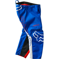 Fox Kids Skew Pant - White/Blue/Red