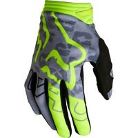 Fox 2022 Youth Girls 180 Skew Fluro Yellow Gloves