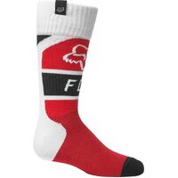 Fox 2022 Youth Lux Fluro Red Socks