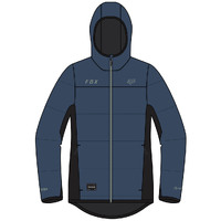 Fox Womens Ridgeway Insulated Jacket - Dark Indigo