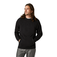 Fox Backlash Dwr Crew Fleece - Black