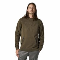 Fox Backlash Dwr Crew Fleece - Fatigue Green