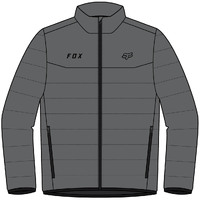 Fox Howell Puffy Jacket - Pewter