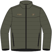 Fox Howell Puffy Jacket - Fatigue Green