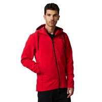 Fox Pit Jacket - Flame Red