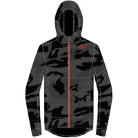 Fox Pit Jacket - Black/Camo