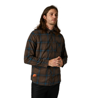 Fox Gamut Stretch Flannel Update - Dirt