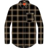 Fox Gamut Stretch Flannel Update - Gold