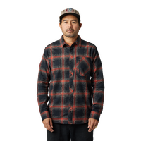 Fox Gamut Stretch Flannel Update - Copper