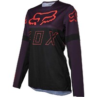 Fox Womens Legion Lt Jersey - Black