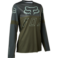 Fox Womens Legion Lt Jersey - Olive Green