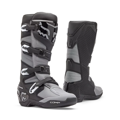 Fox 2026 Comp Core MX Boots - Black/Grey