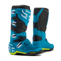 Fox Comp Boot - Blue/Yellow