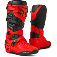 Fox Comp Boot - Fluro Red