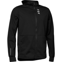 Fox Defend Drive Windblock Zip - Black