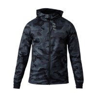 Fox Defend Drive Windblock Zip - Black/Camo