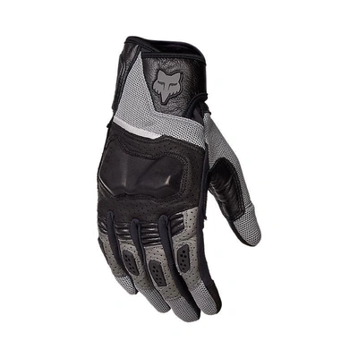 Fox Bomber Pro Air CE Glove - Black/Grey