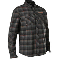 Fox Defend Drive Wind Flannel - Dark Shadow