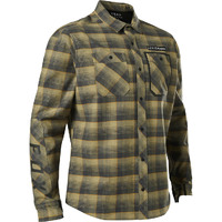 Fox Defend Drive Wind Flannel - Bark