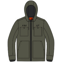 Fox Mercer Jacket - Fatigue Green
