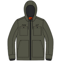 Fox Mercer Jacket - Fatigue Green