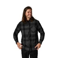 Fox Voyd 2.0 Flannel - Black