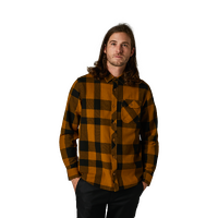 Fox Voyd 2.0 Flannel - Gold