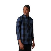 Fox Voyd 2.0 Flannel - Deep Cobalt