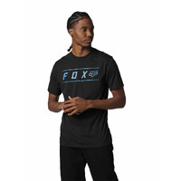 Fox Pinnacle SS Tech Tee - Black/Blue