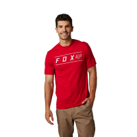 Fox Pinnacle SS Tech Tee - Flame Red